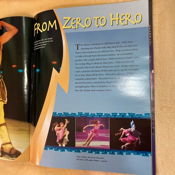 Disney On Ice Happily Ever After Featuring Hercules program - Picture 10 of 16